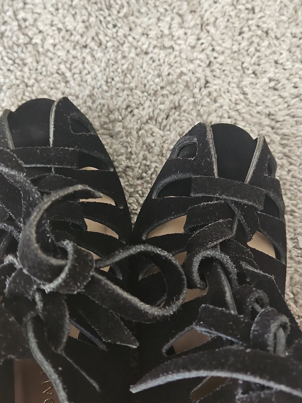 Loeffler Randall chic black